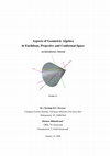 Aspects of geometric algebra in euclidean, projective and conformal space -- An introductory tutorial Cover Page