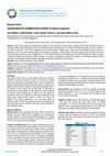 Research paper thumbnail of SUGARS MEDIATED GERMINATION IN SPORES OF Bacillus megaterium