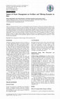 Research paper thumbnail of Impact of water management on fertilizer and tillering dynamics in rice