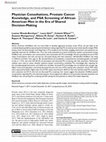 Research paper thumbnail of Physician Consultations, Prostate Cancer Knowledge, and PSA Screening of African American Men in the Era of Shared Decision-Making