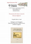 Research paper thumbnail of Presentazione del volume in onore di Maurizia Migliorini ("Storia e geografia artistica della Superba", Alessandria, Edizioni dell'Orso, 2024)