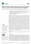 Research paper thumbnail of Impact of Trade, FDI, and Urbanization on Female Employment System in SAARC: GMM and Quantile Regression Approach