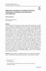 Research paper thumbnail of Deliberative Law-Making: A Case Study of the Process of Enacting of a ‘Constitution of the Third Sector’ in the Polish Sejm