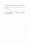 Research paper thumbnail of Effect of Multifunctional Fuel Additive Package on Fuel Injector Deposit, Combustion and Emissions using Pure Rape Seed Oil for a DI Diesel