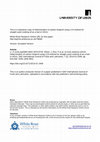 Research paper thumbnail of Determination of Carbon Footprint using LCA Method for Straight Used Cooking Oil as a Fuel in HGVs