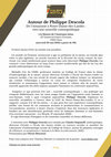 Autour de Philippe Descola. De l’Amazonie à Notre-Dame-des-Landes : vers une nouvelle cosmopolitique. Mercredi 29 mai 2024 à partir de 19h. Cover Page