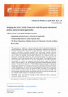 Research paper thumbnail of Bridging the SEL CASEL Framework with European educational policies and assessment approaches