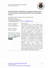 Research paper thumbnail of Market Place-Based Online Business Competency Improvement for Online Business and Marketing MGMP Teachers throughout East Java