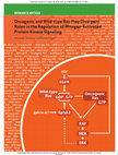 RESEARCH ARTICLE Oncogenic and Wild-type Ras Play Divergent Roles in the Regulation of Mitogen-Activated Protein Kinase Signaling Cover Page