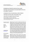 Interpretasi Struktur Geologi Pada Area Geopark Ciletuh Dengan Analisis Derivatif Data Gayaberat Ggmplus Cover Page