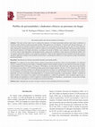 Research paper thumbnail of Perfiles de personalidad y síndromes clínicos en personas sin hogar