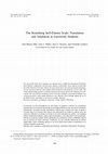 Research paper thumbnail of The Rosenberg Self-Esteem Scale: Translation and Validation in University Students