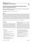 Research paper thumbnail of Voices from the past: results of the ESP history of pathology working group survey on pathology museums