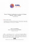 Research paper thumbnail of Penser l’éthique transhumaine au prisme de l’éthique humaine : enjeux et limites