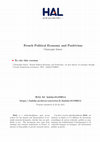 Research paper thumbnail of French Political Economy and Positivism