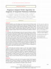 Pregnancy-Adapted YEARS Algorithm for Diagnosis of Suspected Pulmonary Embolism Cover Page