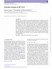 Research paper thumbnail of Hyperfine excitation of OH<sup>+</sup>by H