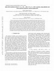 Research paper thumbnail of Spin-orbit transitions in the N$^+$($^3P_{J_A}$) + H$_2$ $\rightarrow$ NH$^+$($X^2\Pi$, $^4\Sigma^-$)+ H($^2S$) reaction, using adiabatic and mixed quantum-adiabatic statistical approaches