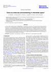 Research paper thumbnail of <i>Trans-cis</i>molecular photoswitching in interstellar space