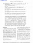 Research paper thumbnail of Ab initiopotential-energy surface for the reaction Ca+HCl→CaCl+H