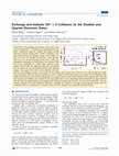 Research paper thumbnail of Exchange and Inelastic OH<sup>+</sup> + H Collisions on the Doublet and Quartet Electronic States