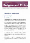 Research paper thumbnail of Religions and Peace Studies - Equinox