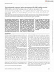 Research paper thumbnail of The preferentially expressed antigen in melanoma (PRAME) inhibits myeloid differentiation in normal hematopoietic and leukemic progenitor cells