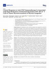 Research paper thumbnail of Clinical Response to Anti-CD47 Immunotherapy Is Associated with Rapid Reduction of Exhausted Bystander CD4+ BTLA+ T Cells in Tumor Microenvironment of Mycosis Fungoides