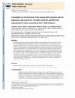 Research paper thumbnail of A der(8)t(8;11) chromosome in the Karpas-620 myeloma cell line expresses only Cyclin D1: Yet both Cyclin D1 and MYC are repositioned in close proximity to the 3′ IGH enhancer