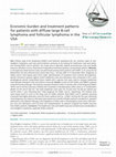 Economic burden and treatment patterns for patients with diffuse large B-cell lymphoma and follicular lymphoma in the USA Cover Page