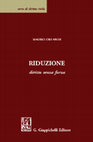 RIDUZIONE. Diritto senza forza Cover Page