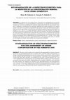 Research paper thumbnail of Estandarización De La Espectrofotometría Para La Medición De La Concentración Seminal en El Perro Doméstico