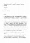 Research paper thumbnail of Cuestionario de percepción del ambiente del gimnasio