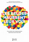 Les Belges haussent leur voix.: Une analyse des comportements électoraux du 26 mai 2019 Cover Page