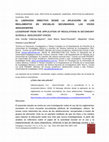 El Liderazgo Directivo Desde La Aplicación De Los Reglamentos en Escuelas Secundarias: Las Voces Adolescentes/Leadership from the Application of Regulations in Secondary Schools: Adolescent Voices Cover Page