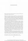 Research paper thumbnail of Hamlet and the Vision of Darkness. Rhodri Lewis. Princeton, NJ: Princeton University Press, 2017. Pp. xxi+365