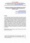 Research paper thumbnail of FIRE INVESTIGATION AS A MANAGEMENT TOOL FOR THE FIRE SAFETY SERVICE IN ESPÍRITO SANTO - A PERÍCIA DE INCÊNDIOS COMO FERRAMENTA DE GESTÃO DO SERVIÇO DE SEGURANÇA CONTRA INCÊNDIOS NO ESPÍRITO SANTO