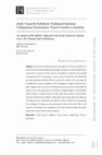 Research paper thumbnail of Antik Yunan’da Sofistlerin Toplumsal Sözleşme Yaklaşımının İncelenmesi: Temel Unsurlar ve Katkılar