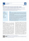 New Phenolics from Linum mucronatum subsp. orientale Cover Page