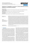 Importance of Tropospheric Correction to C-band InSAR Measurements: Application in the 2018 Palu Earthquake Cover Page