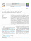 Research paper thumbnail of The use of machine learning methods to estimate aboveground biomass of grasslands: A review