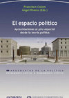 Research paper thumbnail of EL ESPACIO POLÍTICO. APROXIMACIONES AL 'GIRO ESPACIAL' DESDE LA TEORÍA POLÍTICA