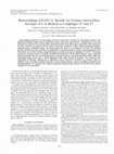 Bacteriophage φYeO3-12, Specific for <i>Yersinia enterocolitica</i> Serotype O:3, Is Related to Coliphages T3 and T7 Cover Page