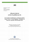 Allt går åt helvete och det är politikernas fel. - En kvantitativ innehållsanalys av klimatjournalistik i Dagens Nyheter, Svenska Dagbladet, Aftonbladet och Expressen, september 2018 till augusti 2019 Cover Page