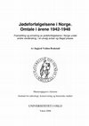 Jødeforfølgelsene i Norge : omtale i årene 1942-1948 : framstilling og erindring av jødeforfølgelsene i Norge under andre verdenskrig, i et utvalg aviser og illegal presse Cover Page