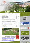 Research paper thumbnail of DISTAL informa Newsletter Agosto 2021