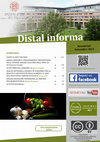 Research paper thumbnail of DISTAL informa Newsletter Settembre 2021