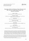 Integrating Adolescent Substance Abuse Treatment with HIV Services: Evidence-Based Models and Baseline Descriptions Cover Page