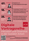 Digitale Vortragsreihe: Inklusion und Diversität in der Sozialen Arbeit an der Uni Mainz Cover Page