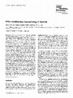 Research paper thumbnail of DNA amplification fingerprinting of bacteria